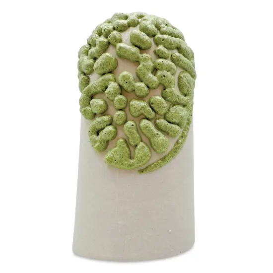 Ritual Glaze Moon Rocks Glaze - Pastel Green, 16 oz {1}