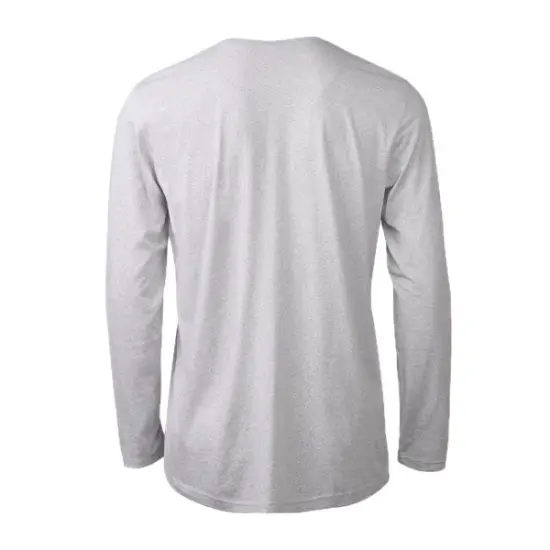 6 Pack of Men&rsquo;s Classic Crew Neck Long Sleeve T-Shirt {5}