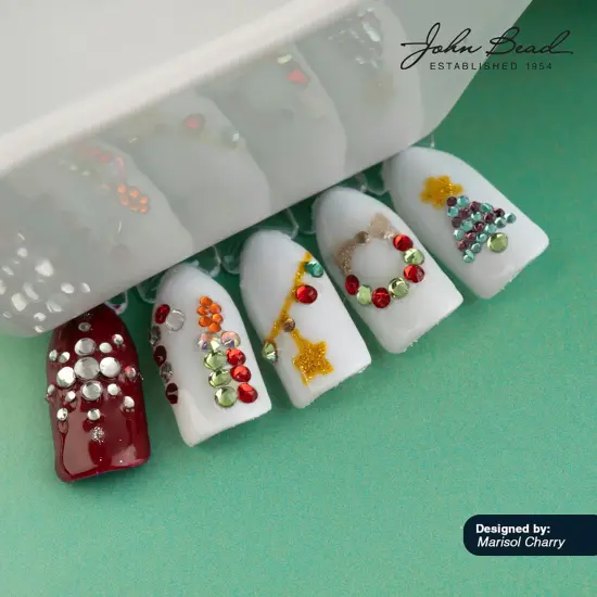 Crystal Lane DIY SS3 Glass Flatback Rhinestones, 1440pcs Jet {4}