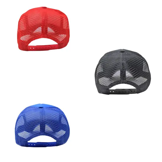 Pack of 3 Mechaly Trucker Hat Adjustable Cap {3}