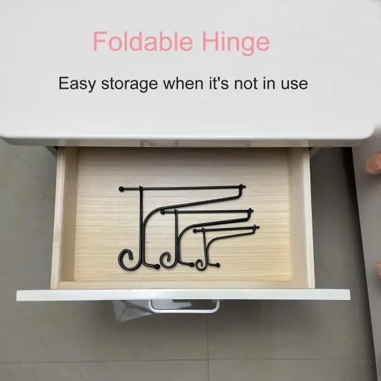 6PCS 3 Size Black Iron Plate Stands for Display 4 6 8 Inch, Decorative Metal Plate Holders for Displaying, Mini Easel Stand, Frame, Book, Card, Plaque, Bowl, Picture Stands for Display {2}