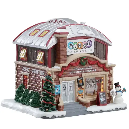 Pleasant Valley Community Center - Lemax Harvest Crossing {1}