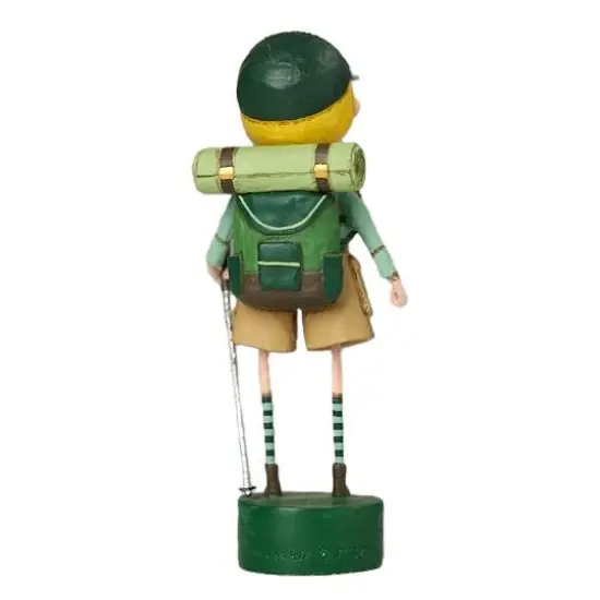 Lori Mitchell Summer Fun Collection Ranger Rick Scout Boy 6.5" Figurine {2}