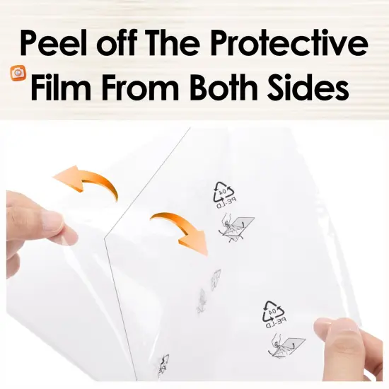 FIXSMITH 8x10 Picture Frame Set of 6, Photo Frame Bulk with HD Plexiglass, Display Pictures 5x7 with Mat or 8x10 Without Mat Multi Picture Frames Collage for Tabletop or Wall Display, Black {5}