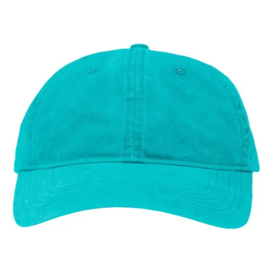 Sportsman&reg; Dad Hat Fit Pigment Aqua {1}