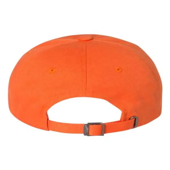 YP Classics&reg; Traditional Dad Hat Orange {2}