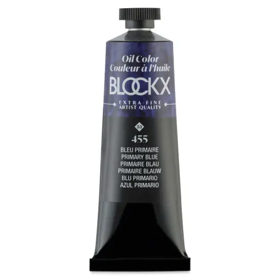 Blockx Artist Oil Color - Primary Blue, 35 ml tube {1}