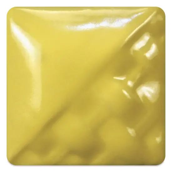 Mayco Stoneware Gloss Glaze - Yellow Gloss, Pint {1}