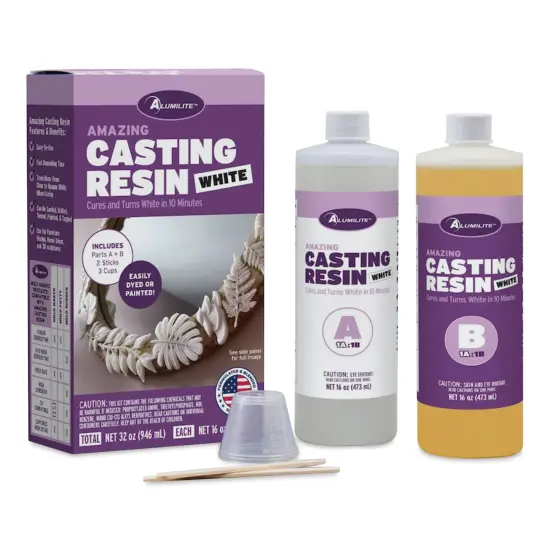 Alumilite Amazing Casting Resin - 32 oz, White {1}