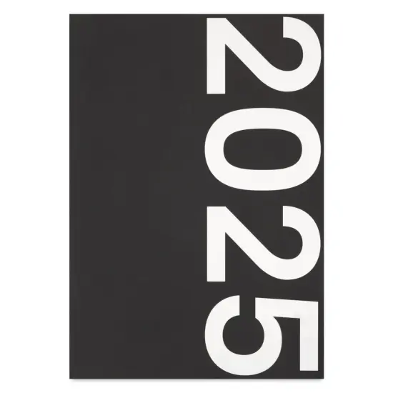 Gry Mattr 2025 Planner - Jet Black {1}
