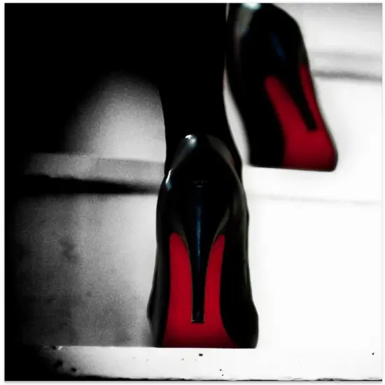 Paris Paris Square 24x24 Canvas - Corporate Office Art {2}