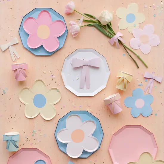 PASTEL BOW CUPS {2}