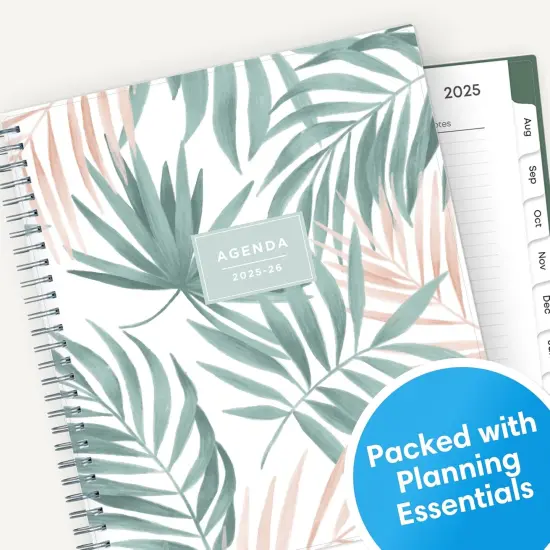 Academic Year Planner 2025-2026 - 8" x 10.875" (Seychelle) {3}