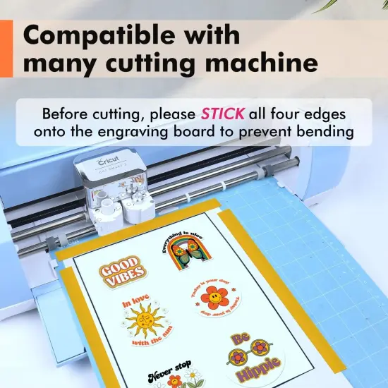 Koala Waterproof Matte White Sublimation Sticker Paper 8.5x11 {5}