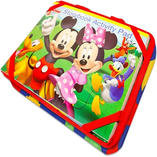 Mickey Mouse Lap Desk Activity Set for Kids - Bundle with Mickey Mouse Art Kit {2}