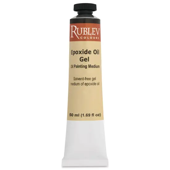 Rublev Epoxide Oil Gel Medium - 50 ml {1}