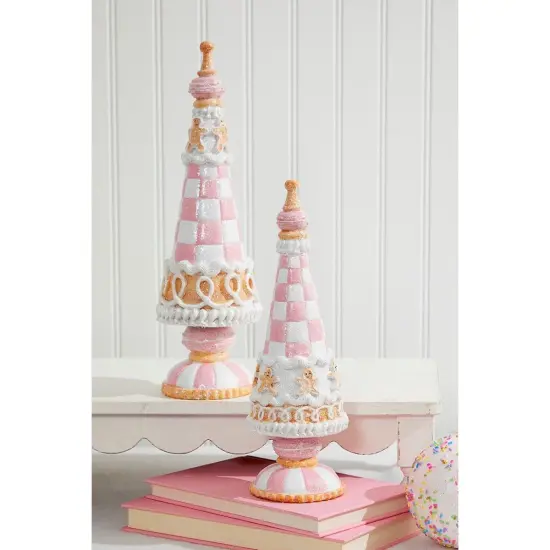 Resin Sweets Gingerbread Tree {2}
