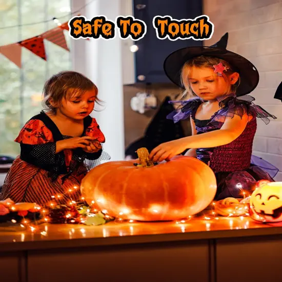 33Ft 100 LED Halloween USB Fairy Lights Twinkle String Lights with Remote {5}