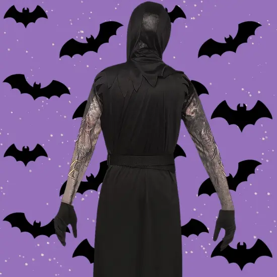 Child Scorched Ghost Face Costume, Inspired by the Dead by Daylight Game {5}