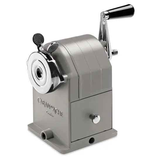 Caran d'Ache Metal Pencil Sharpening Machine - Grey {1}