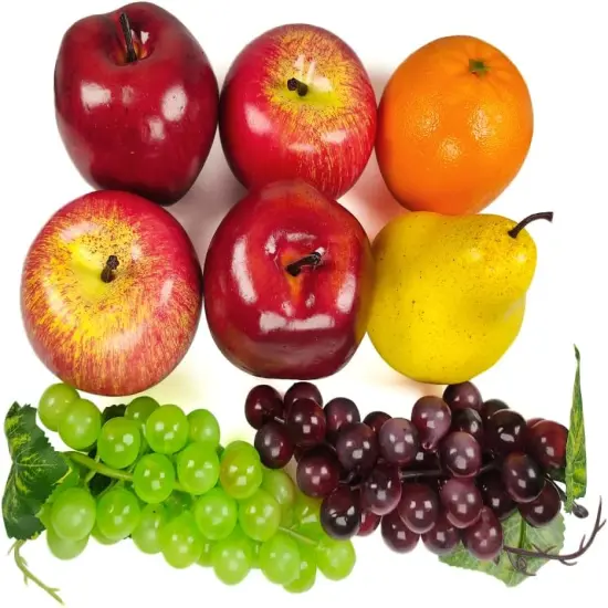 Artificial Fake Fruit, 8 Pcs {2}