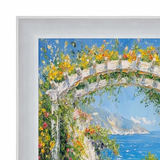 Modern Stainless Steel Iron Picture Frame 13x17 frame {2}