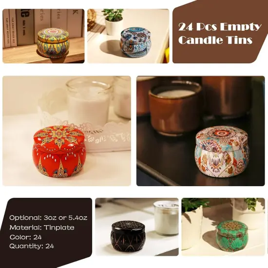 Simple Candle Making Kit with Empty Jars {3}