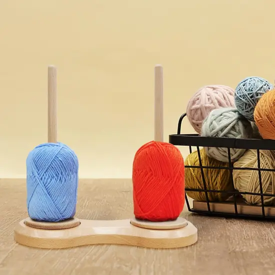 Yarn Holder Dispenser for Crocheting {5}