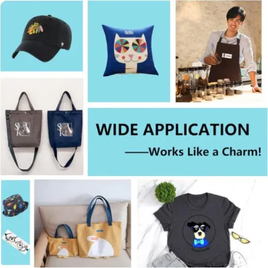 SUBLIPRINT Sublimation HTV for Dark and Light Fabric 15"X22Yds {6}