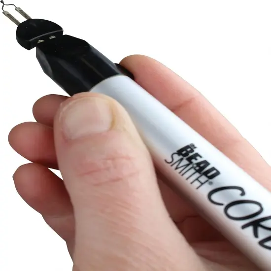 The Beadsmith Cord Zap - 7-Inch Extra Strong Thread Burner for Heavier Cords - Trim, Burn and Melt Thread with one Touch, Ideal for Finishing Bead Weaving and stringing Projects {2}