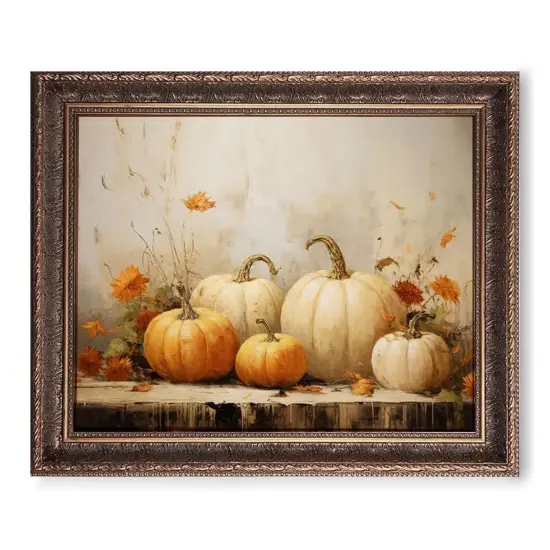 Rustic Fall Decor Wall Art {3}