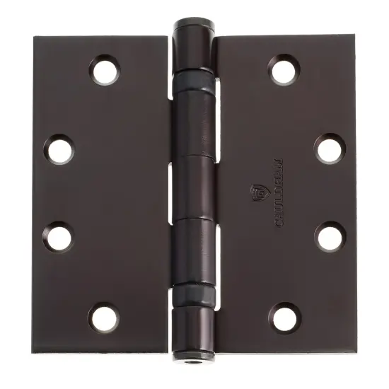 Cauldham (3 Pack) Commercial-Grade&nbsp;4-1/2" Full Mortise Ball-Bearing Door Hinges {3}