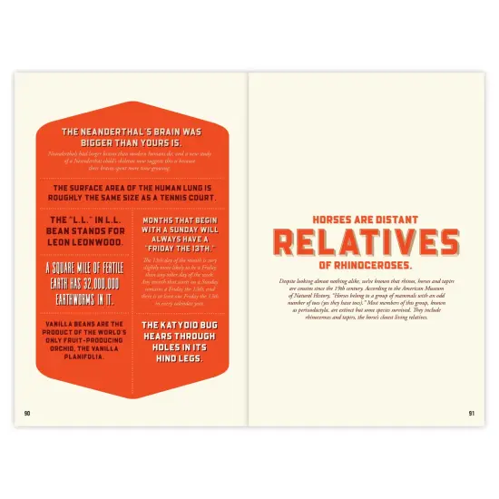 Facts Crazier Than Fiction: Over 300 Wild Facts That Will Blow Your Mind Softcover Book {3}