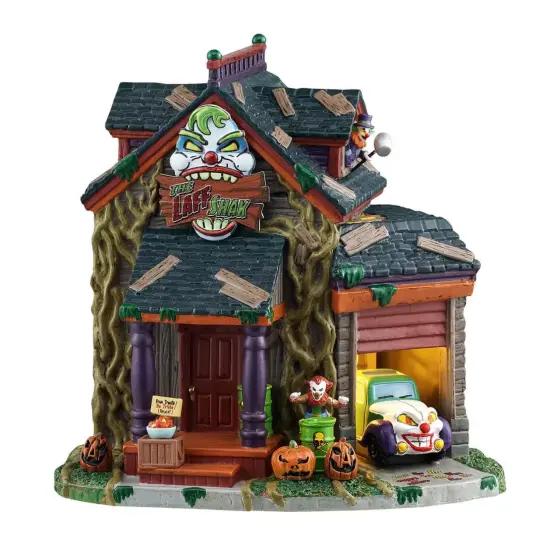 The Laff Shak - Lemax Spooky Town {1}