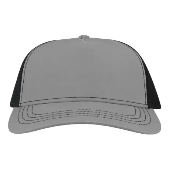 Atlantis Headwear&reg; Sustainable Canvas Ca Navy/ Dark Grey {5}