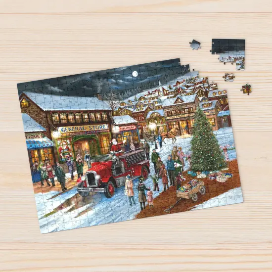 The Winter Village 1000-Piece Puzzle {4}