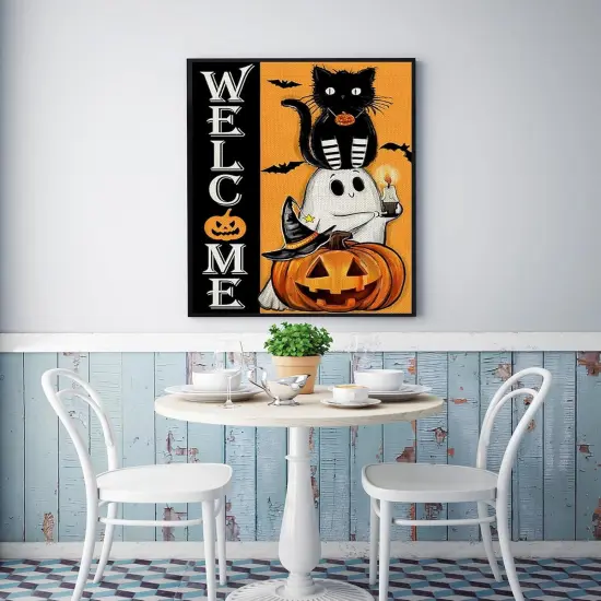 12 x 16 Inch - Halloween Diamond Painting Kits for Adults {3}