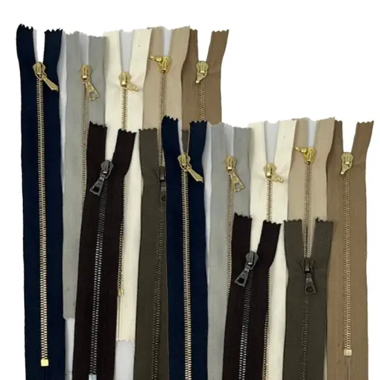 Zipper &ndash; 4MM Short Length Closed {6}