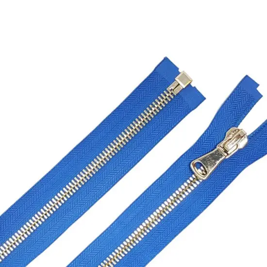 5MM One Way Separating Open Bottom Zipper 28" {1}