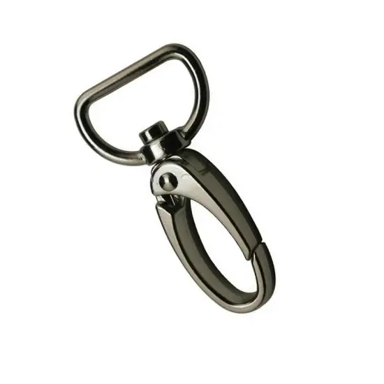 Swivel Hook Dark Antique Nickel 1.5 Inches Long 5/8 Inch Wide {5}