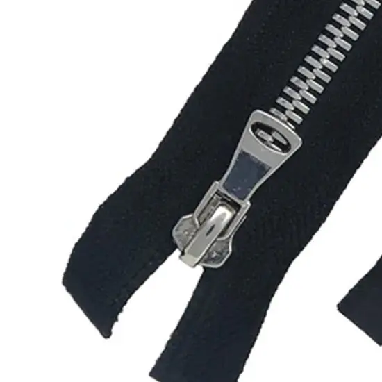 5MM Corn Teeth One Way Separating Open Bottom Zipper 28 Inch {5}