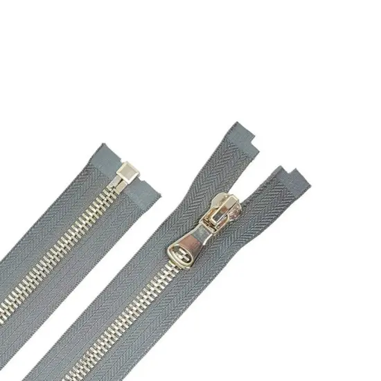 8MM One Way Separating Open Bottom Zipper 4" to 28" {2}