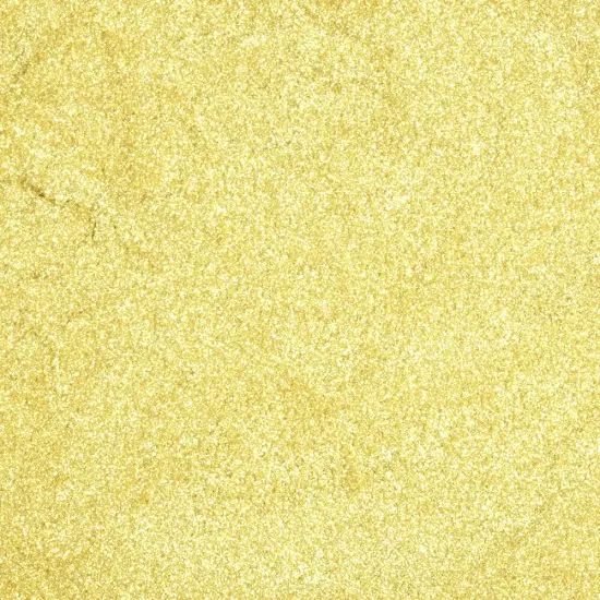 Bakell - Classic Yellow Luster Dust (4g, 1x Jar) Edible Vegan Dust & Paint for Baking, Desserts and Beverages {4}