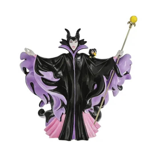 Disney English Ladies: Maleficent Figurine {1}