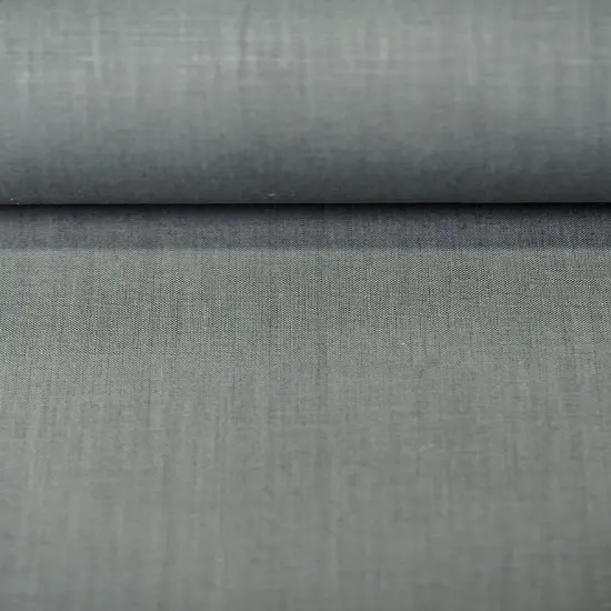 1 Yard Premium Pewter Pure Linen Fabric Midweight 5.5 oz 60 Inches Wide {4}