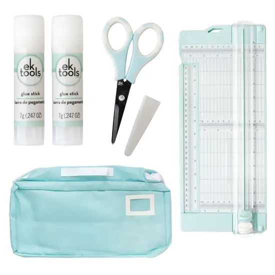 EK Craft Tote Bundle 6/Pkg-Mint {3}