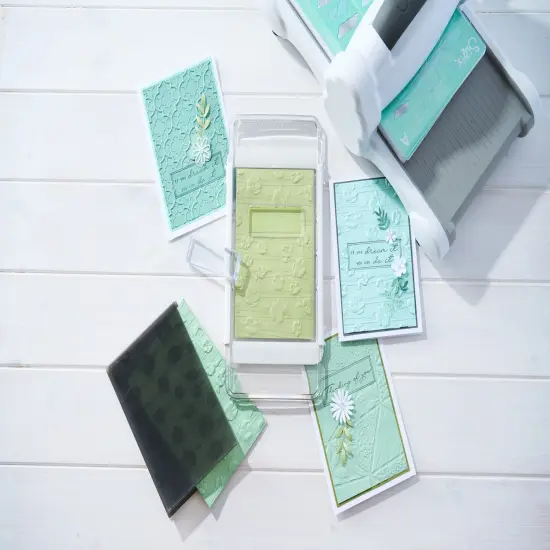 Sizzix Dimensional Diffuser Starter Set By Stacey Park-Rectangle {4}