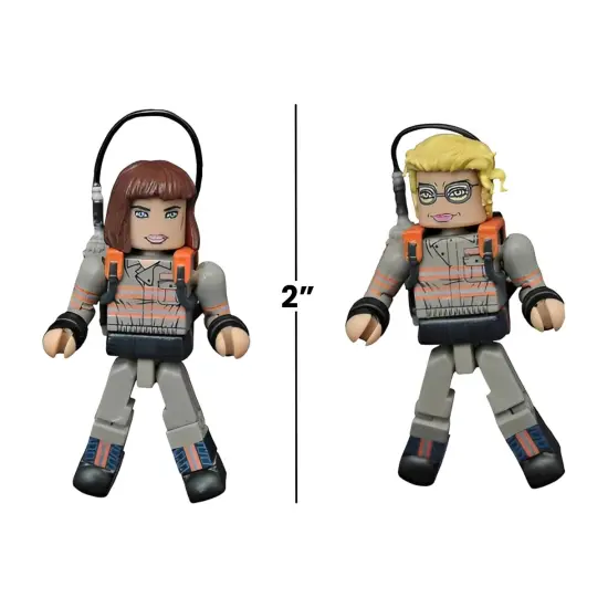 Ghostbusters 2016 Erin Gilbert & Jillian Holtzmann 2-Pack Minimates {4}