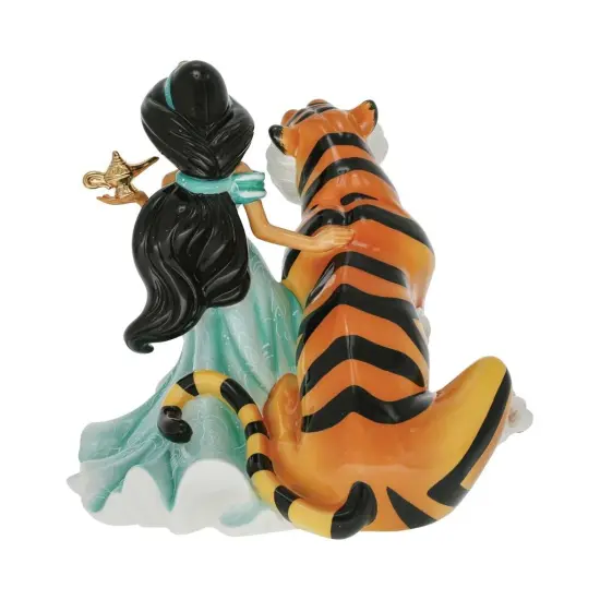 Disney English Ladies: Jasmine And Rajah Figurine {2}