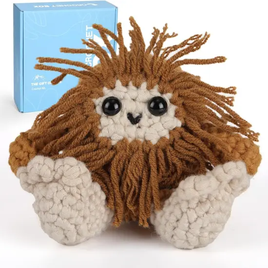 Crochet Box Crochet Kit - Bigfoot {1}